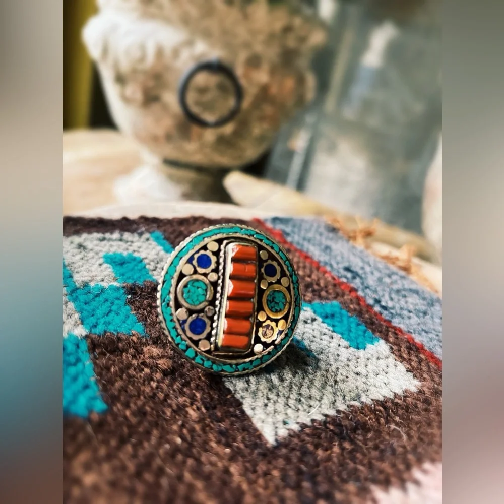 Ring Vintage Tibetan